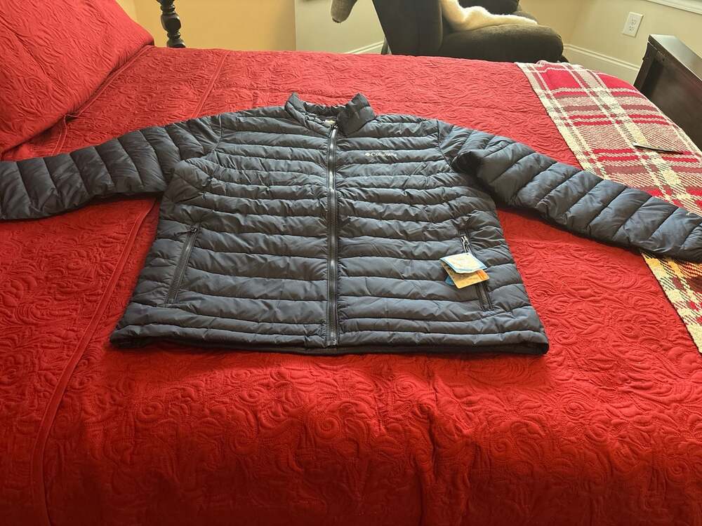 Columbia Men's Powder Lite II Omni-Heat Puffer Jacket XXL